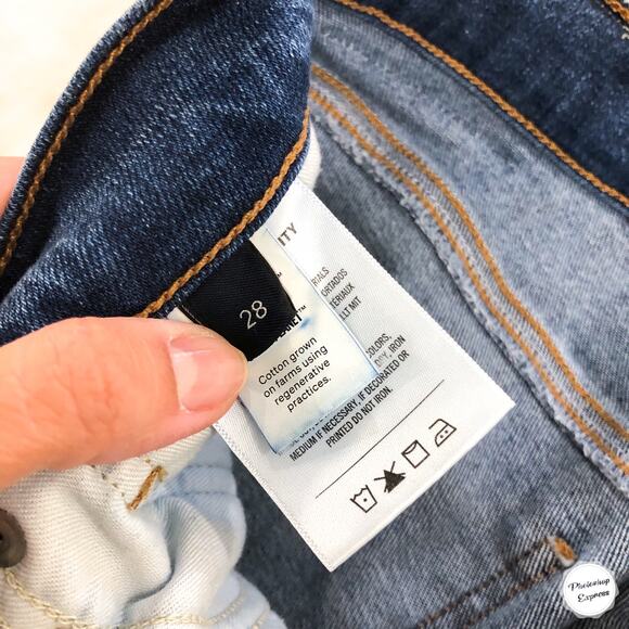 Citizens of Humanity Lyra Wide Leg Crop Jeans - Picture 8 of 11